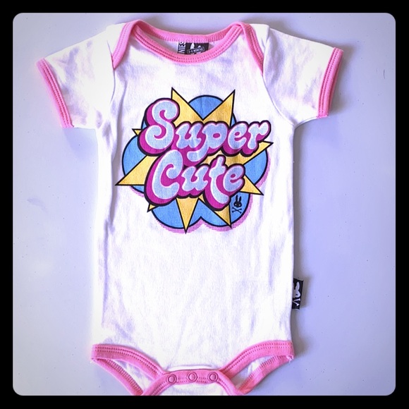 Baby romper Super Cute print size 3-6M - Picture 1 of 3